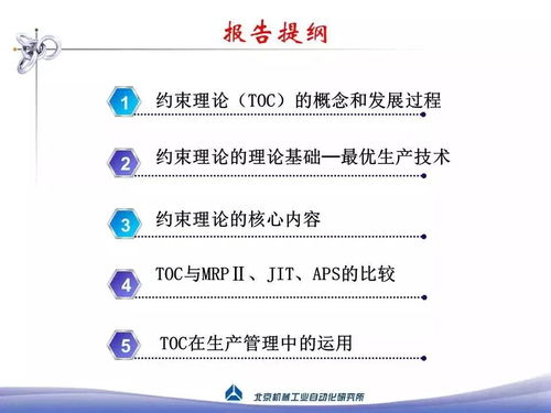企業(yè)管理都該知道約束理論 toc 在生產(chǎn)管理中的應(yīng)用